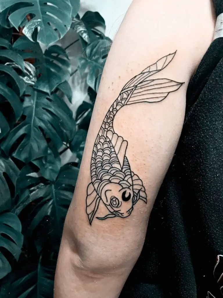 Koi Tattoo