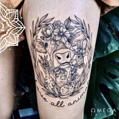 Veganes Tattoo Stuttgart